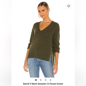 Lovers and friends David v neck sweater